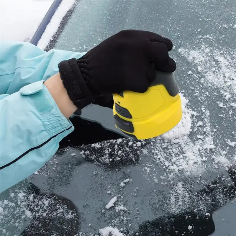 Cordless Rechargeable Ice Scraper for Car Windows