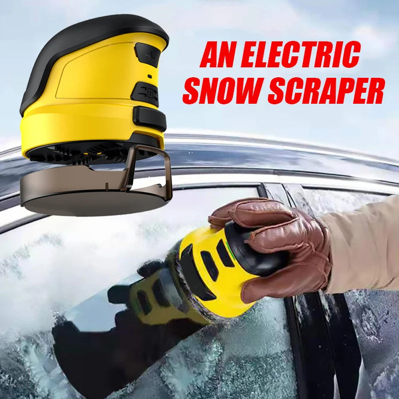 Cordless Rechargeable Ice Scraper for Car Windows