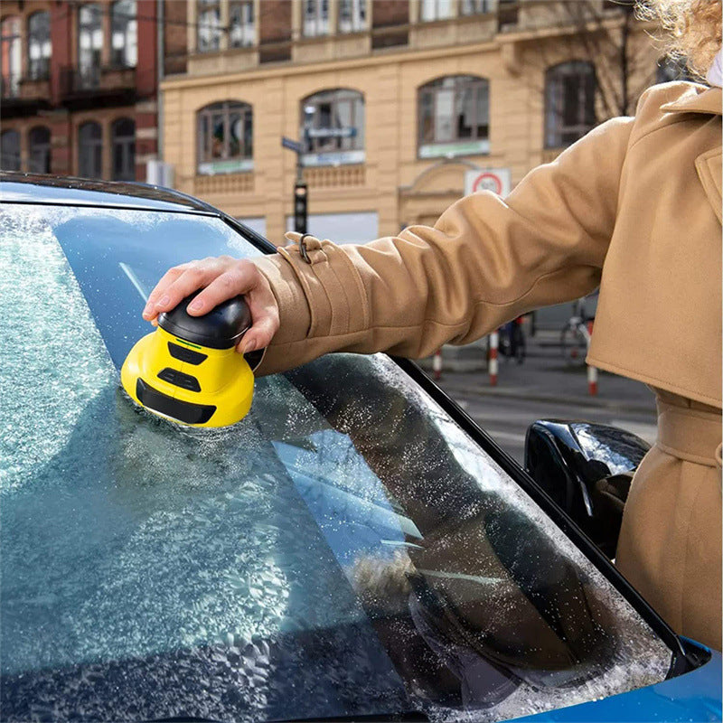 Cordless Rechargeable Ice Scraper for Car Windows